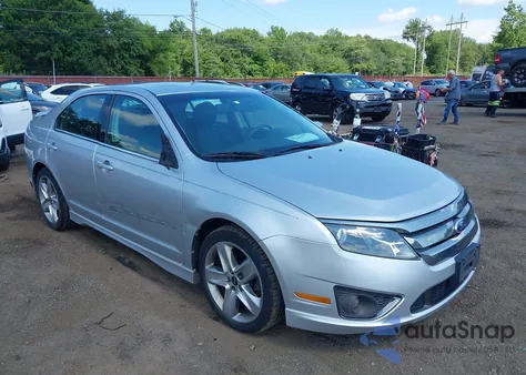 2012 Ford Fusion Sport из США, поврежденный, VIN 3FAHP0DC3CR172021